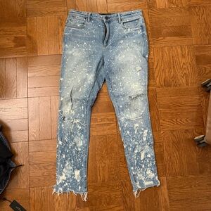 Alexander Wang destroyed jeans